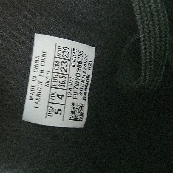 Heeleys Girls Sz. 5 BB 4500 Low Top Reebok Skate Shoes - Picture 7 of 8